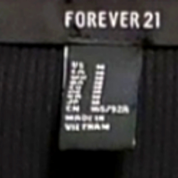 🐈‍⬛ Adorable Black Ribbed Snap Button Short Sleeve Midi Dress - MJ - Picture 7 of 7